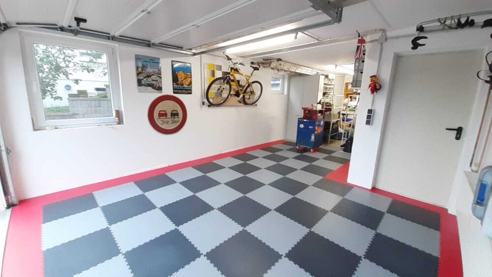 Garagenboden : Der perfekte Garagenboden mit der