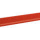 Sockelleiste TM Mechanic Leder Rosso Rot