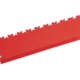 Pvc fliese boden platte tm ultra rampe rosso rot leder industrie mechanik