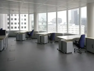 Industrieboden gewerbeboden contract pvc fliese platte büro wohnen