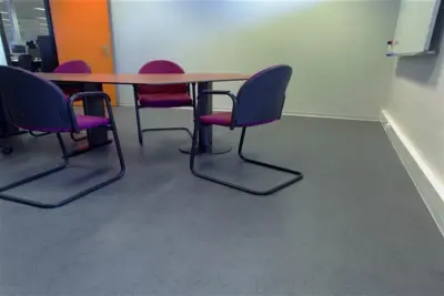 Industrieboden gewerbeboden contract pvc fliese platte büro wohnen