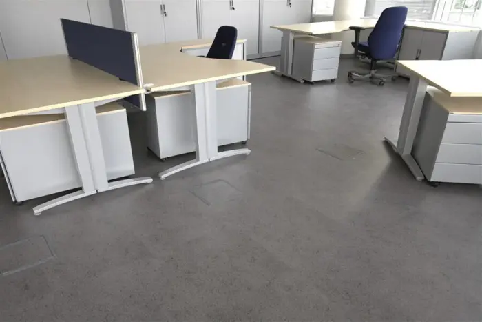 Industrieboden gewerbeboden contract pvc fliese platte büro wohnen