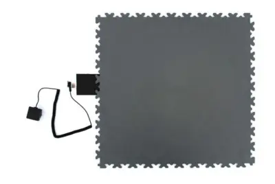 Pvc fliese boden platte tm mechanic esd industrie mechanik elektrostatisch ableitend erdungsband erdungsset erdung