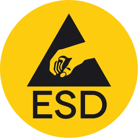 ESD-/ Antistatische Bereiche