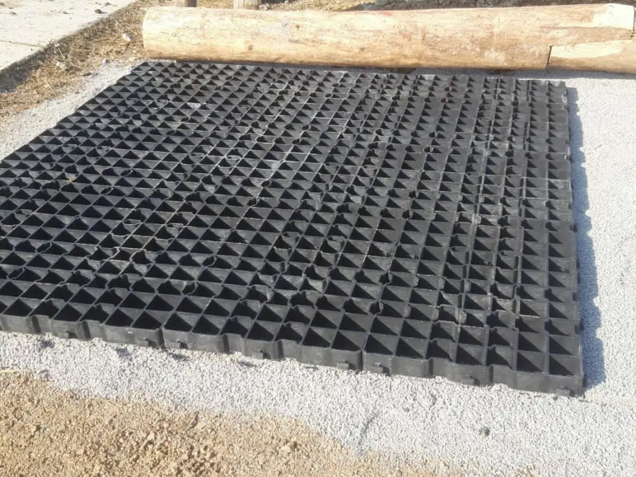 Parkplatten