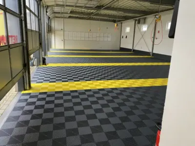 TM Race – Werkstätten