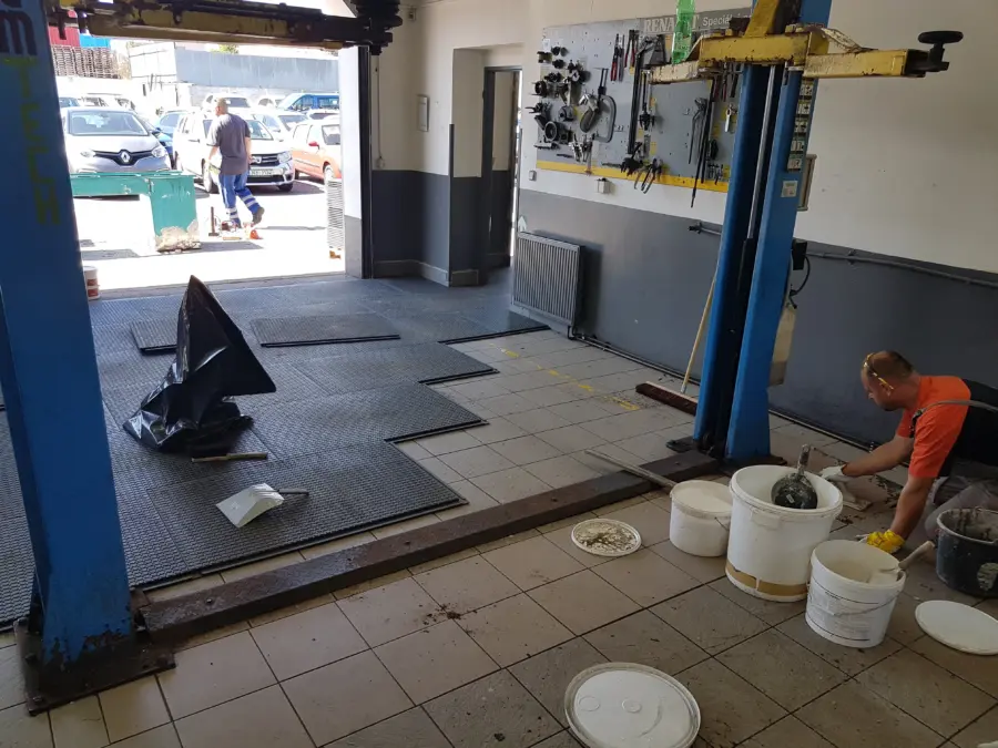 Schwerlastplatten