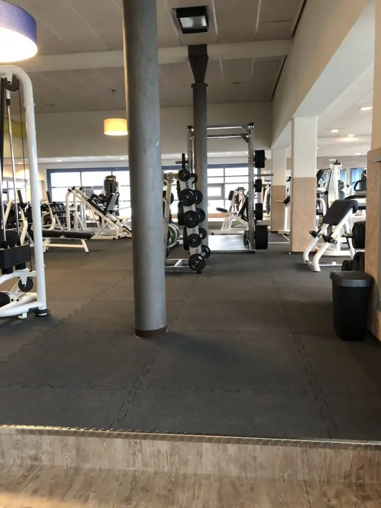 Fitnessboden