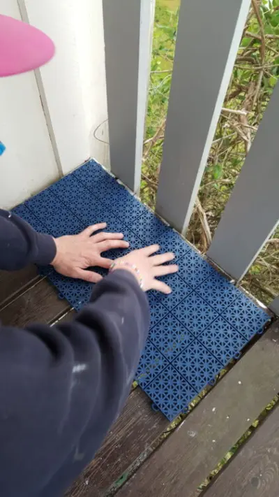 Terrassenplatten