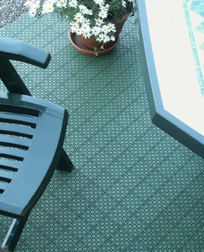 Terrassenplatten