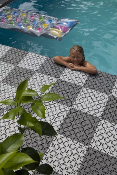 Terrassenplatten