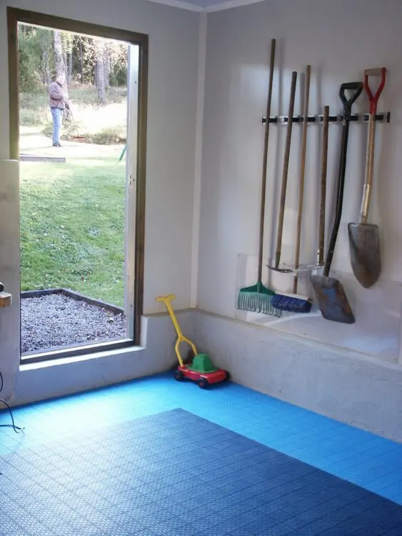 Terrassenplatten