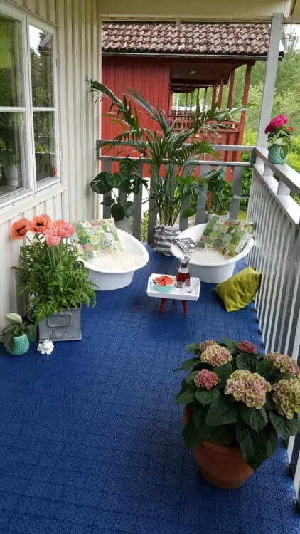 Terrassenplatten