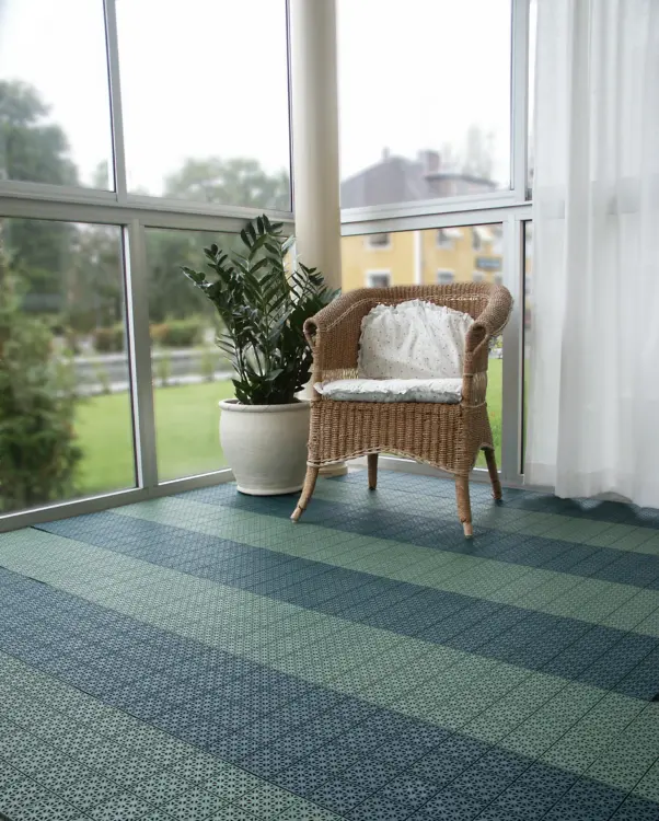 Terrassenplatten
