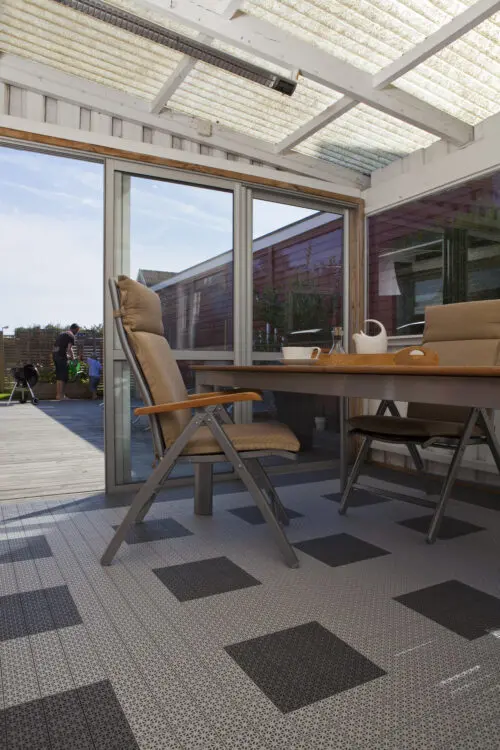 Terrassenplatten