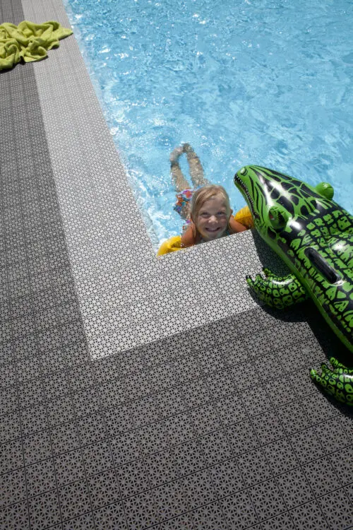 Terrassenplatten