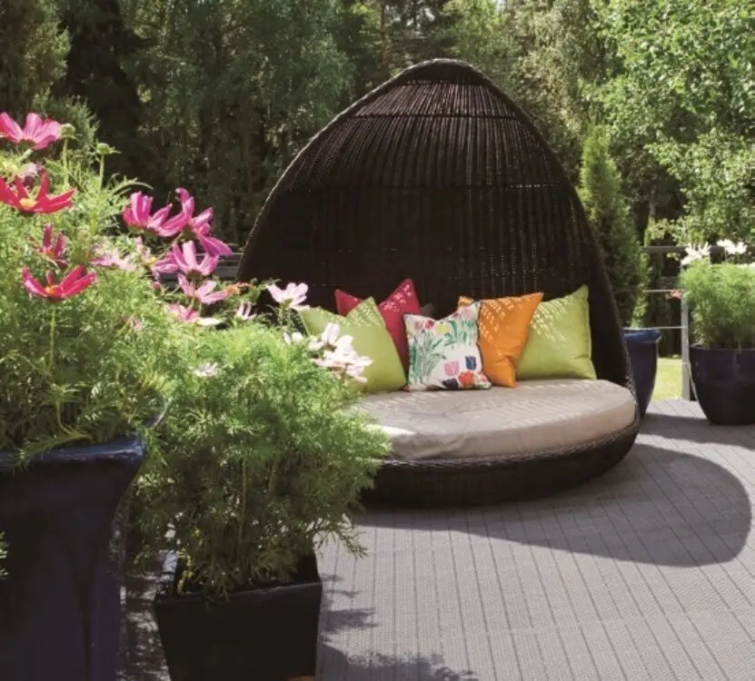 Terrassenplatten