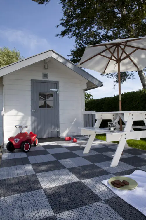 Terrassenplatten