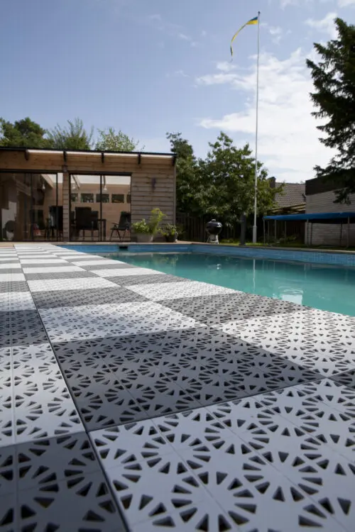 Terrassenplatten