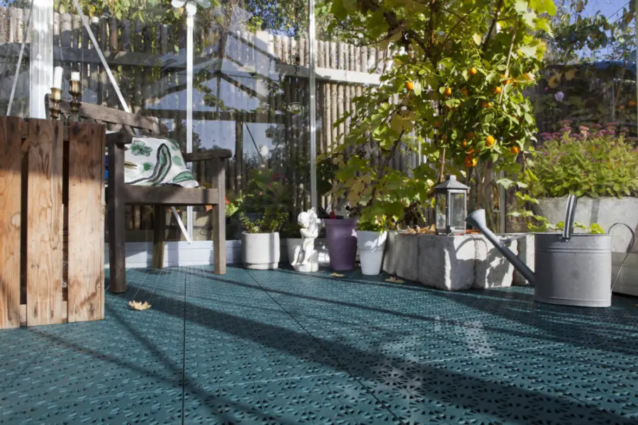 Terrassenplatten