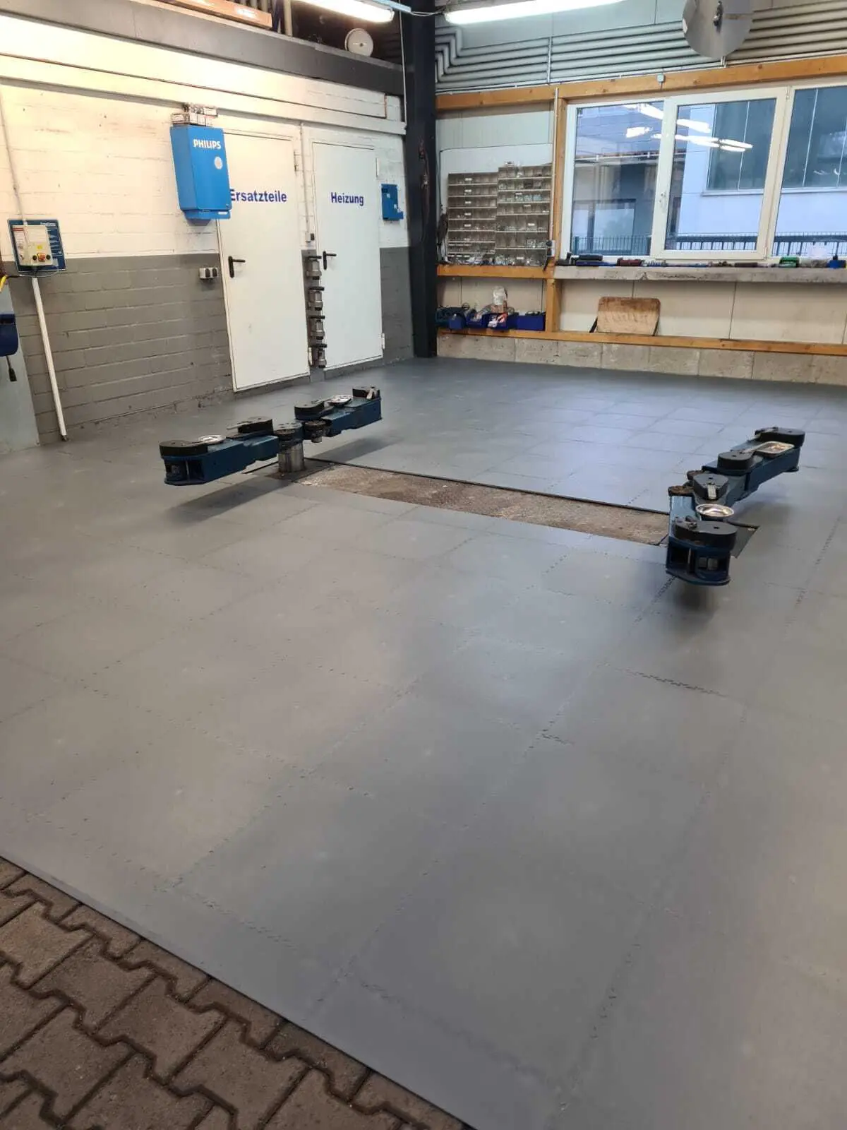 TM Ultra – Industrieboden