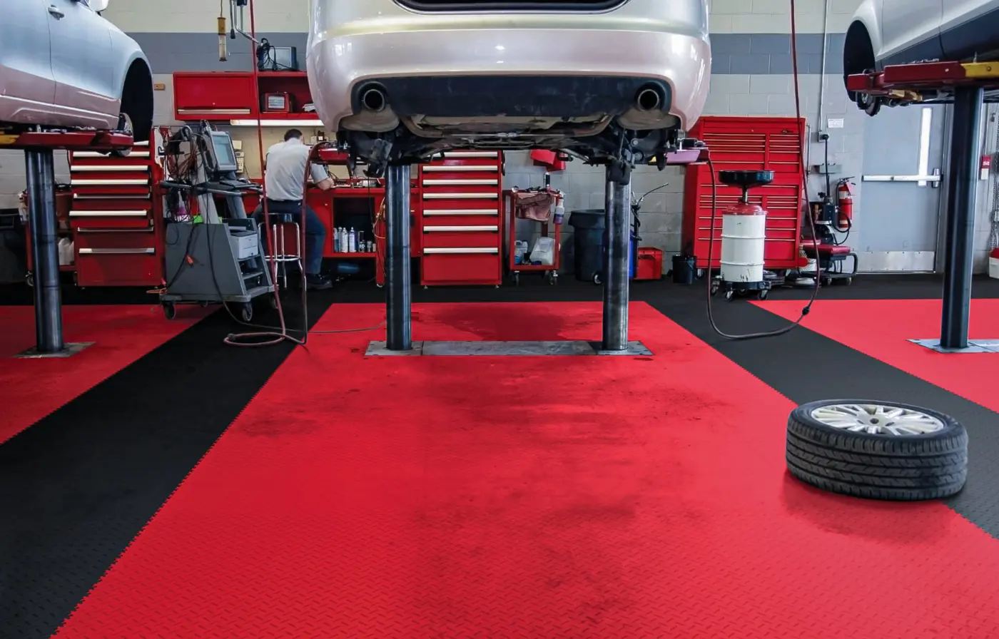 TM Mechanic – Industrieboden