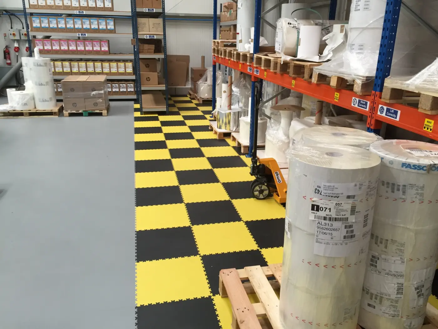 TM Strong – Industrieboden