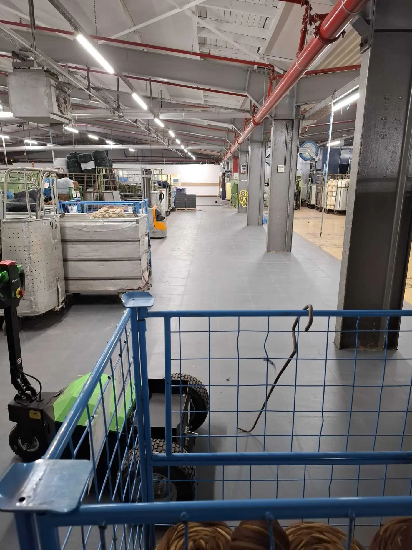 TM Ultra – Industrieboden