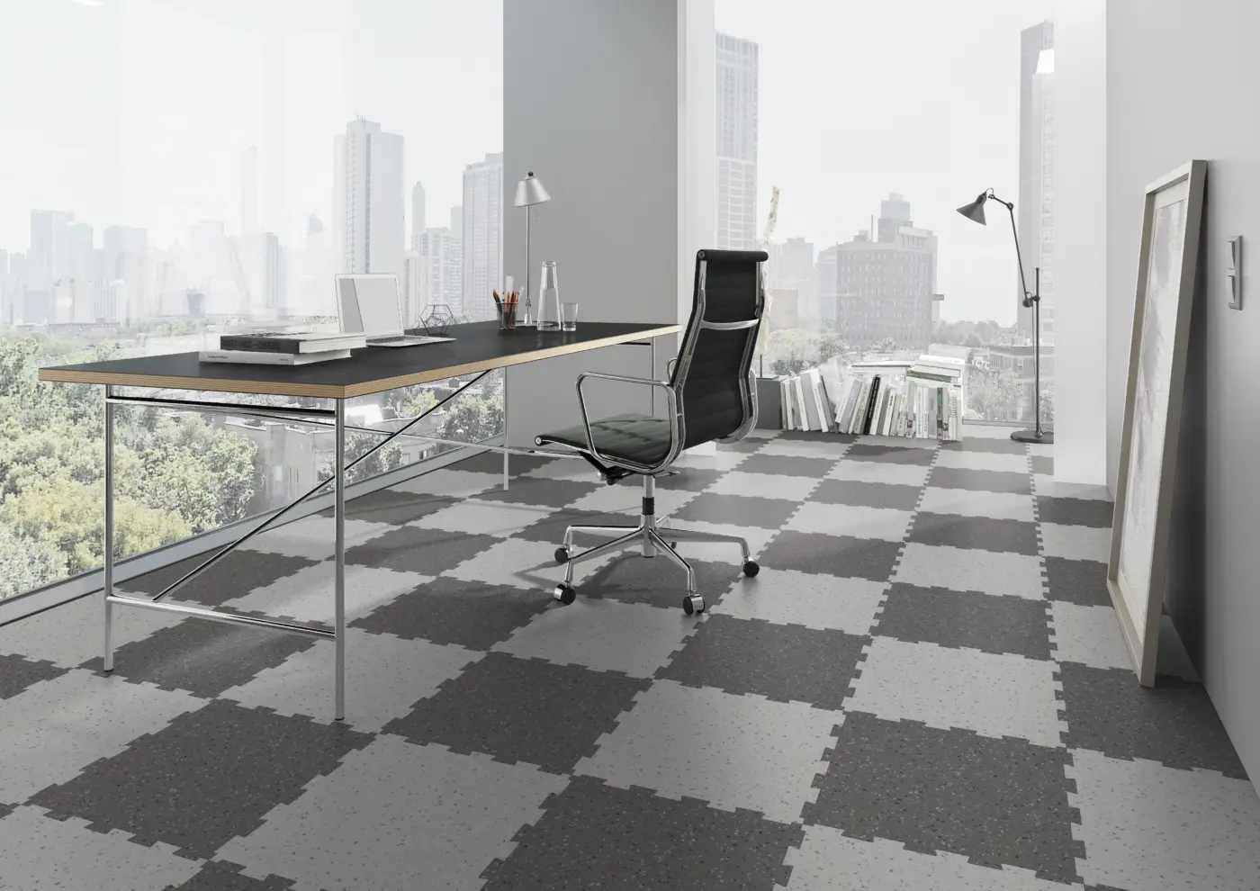 TM Visual – Industrieboden