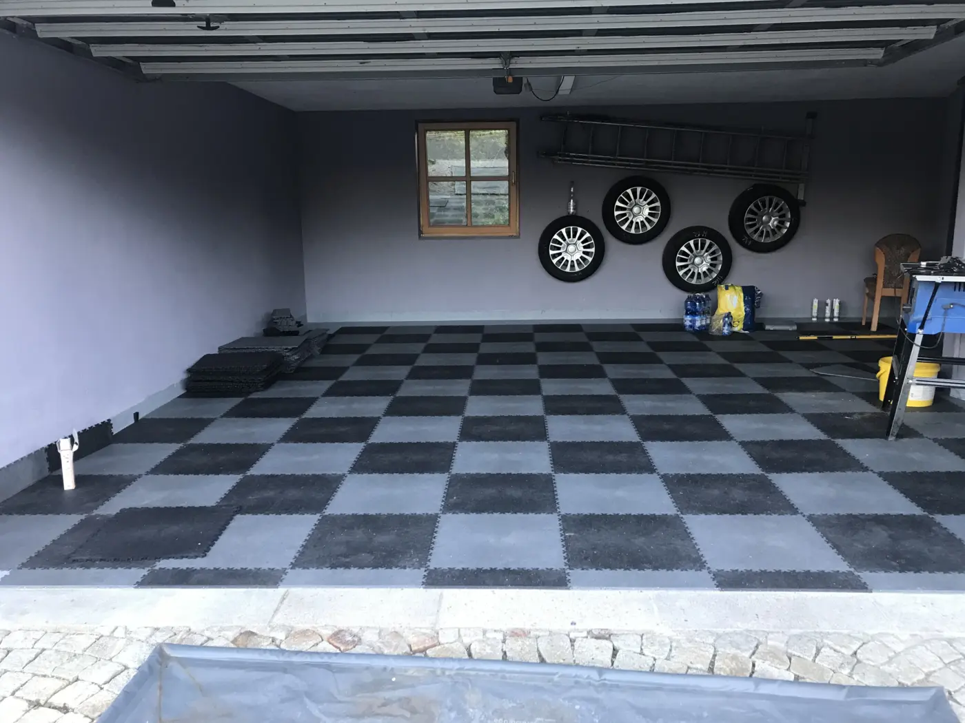 Garagenboden
