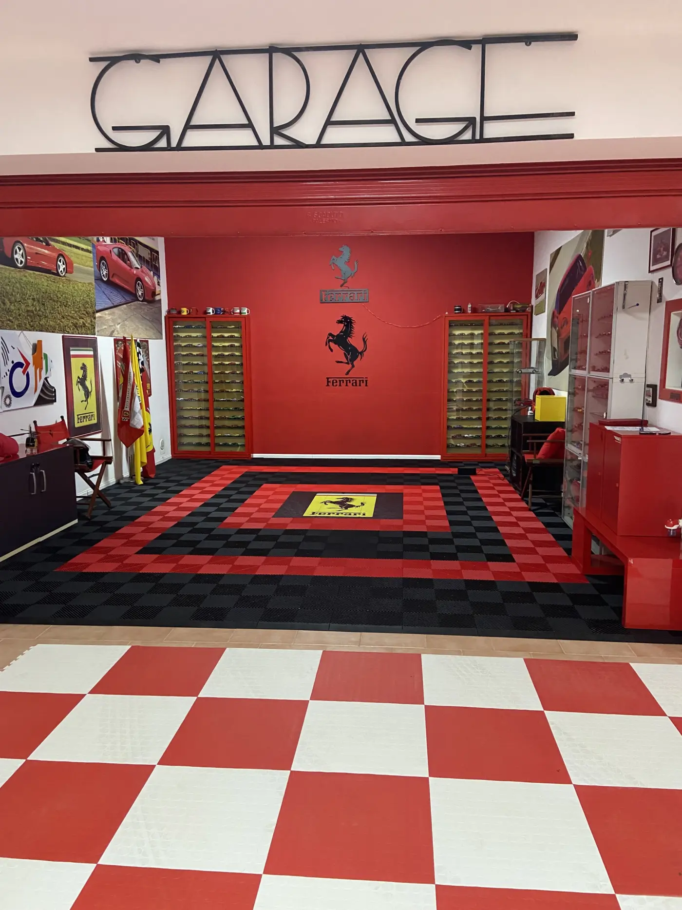 Garagenboden