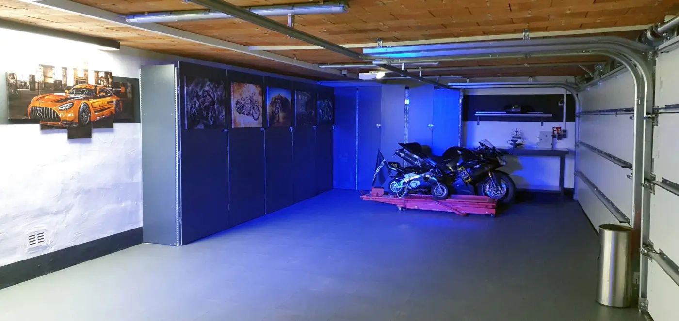 Garagenboden