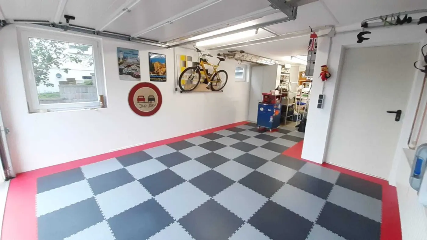 Garagenboden