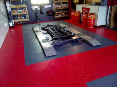 TM Mechanic – Industrieboden
