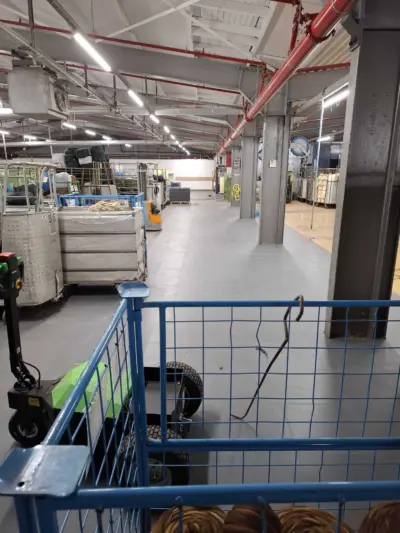 TM Ultra – Industrieboden