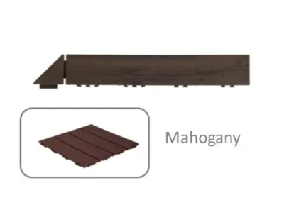 Bezugsecke für TM Wood Look – Bezugsrampen & Ecken