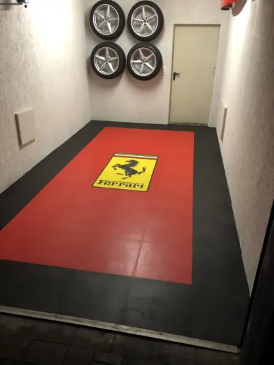Garagenboden