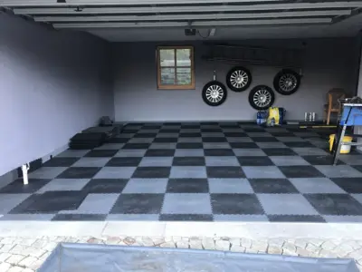 Garagenboden