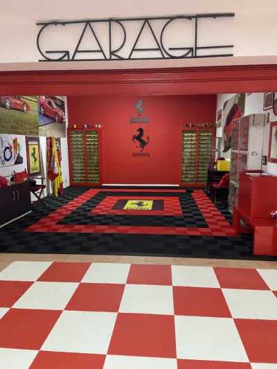 Garagenboden