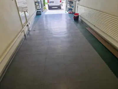 Garagenboden