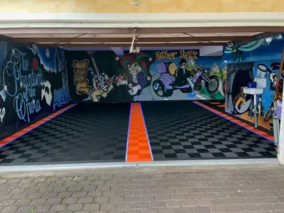 Garagenboden