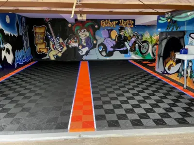 Garagenboden
