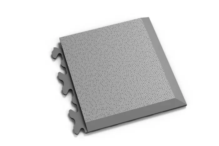 Pvc fliese boden ecke typ D tm invisible hellgrau snaketop verdeckte verbindung industrie gew