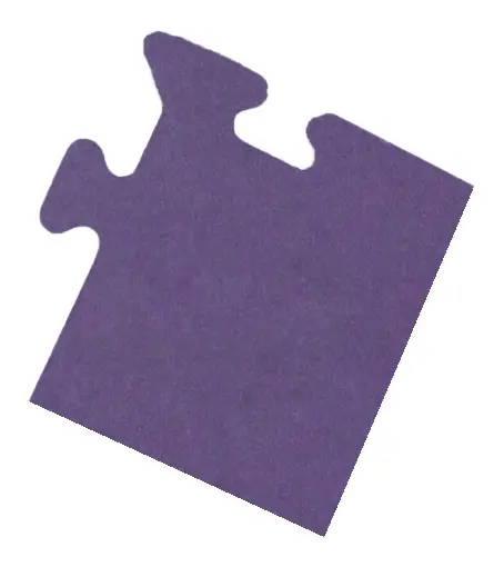 Eckstück Purple