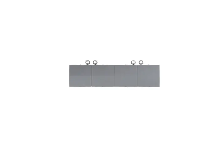 Pp fliese boden platte tm allround rampe kabelleiste cable strip glacier grey gewerbe home outdoor