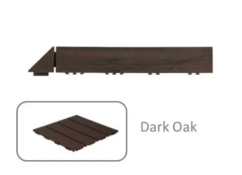 Bezugsecke für TM Wood Look – Bezugsrampen & Ecken