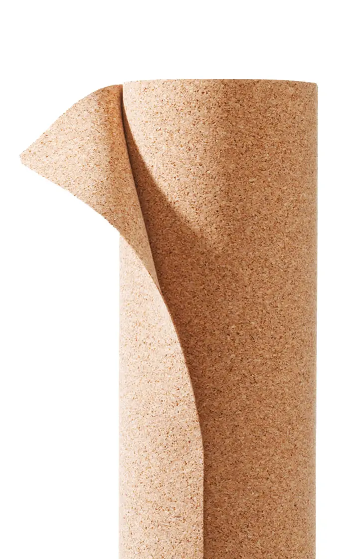 Probase trittschalldämmung cork 2 0 rollenkork
