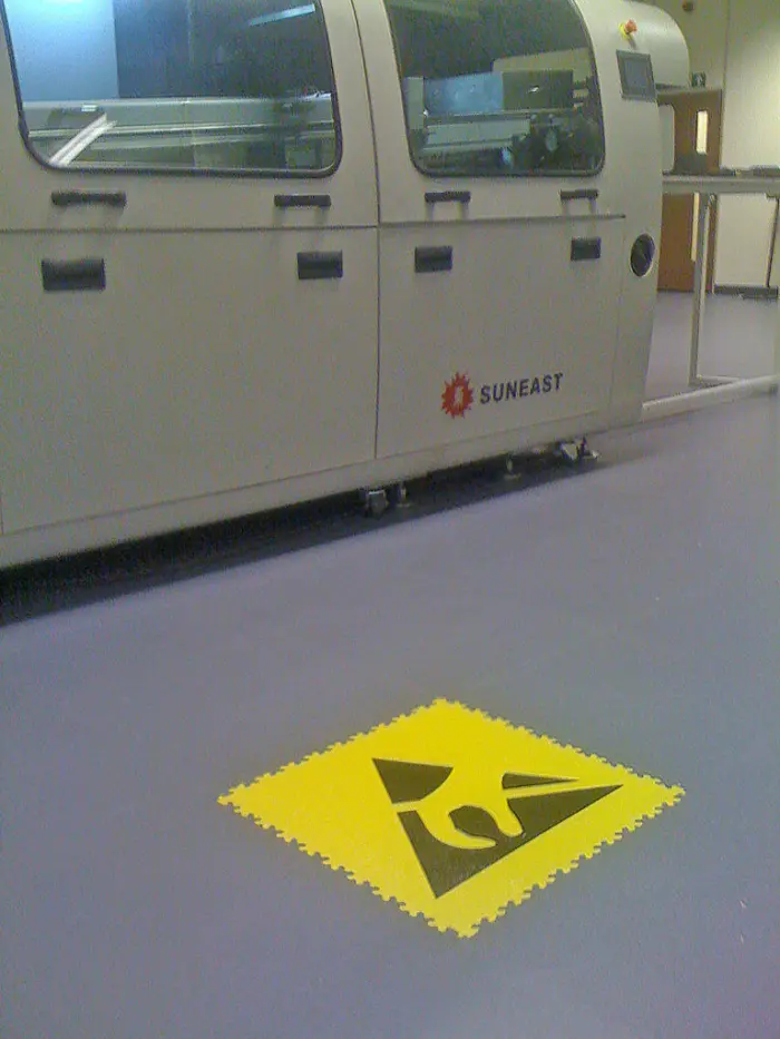 ESD-/ Antistatische Bereiche