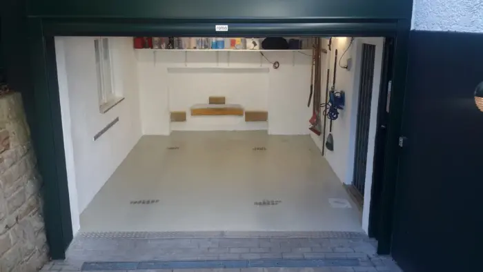 Garagenboden