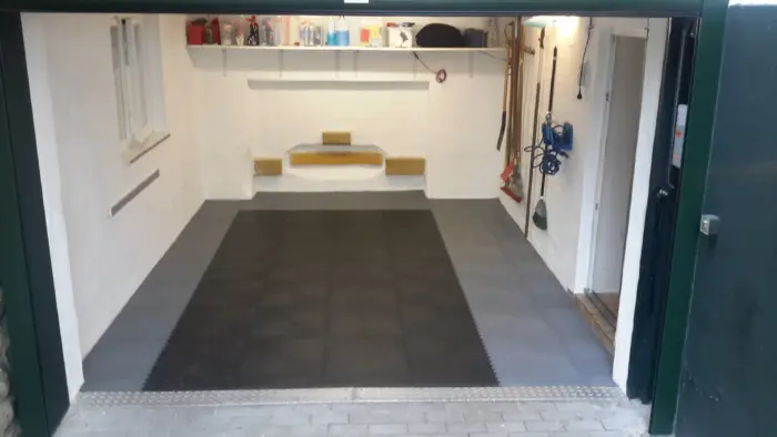 Garagenboden